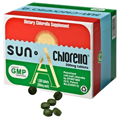 Sun Chlorella “A” Tablets
